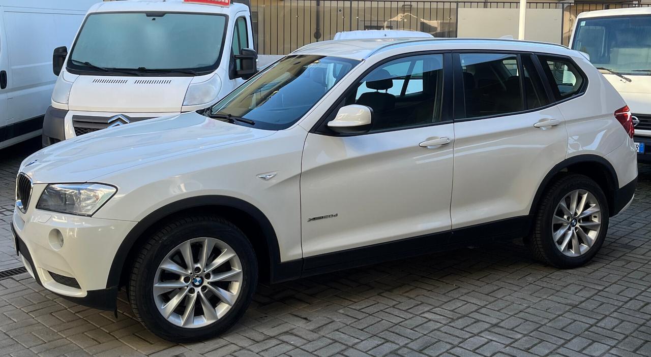 BMW X3 XDRIVE 20d FUTURA - CAMBIO AUTOMATICO - 4X4 - PREZZO PER COMMERCIANTI