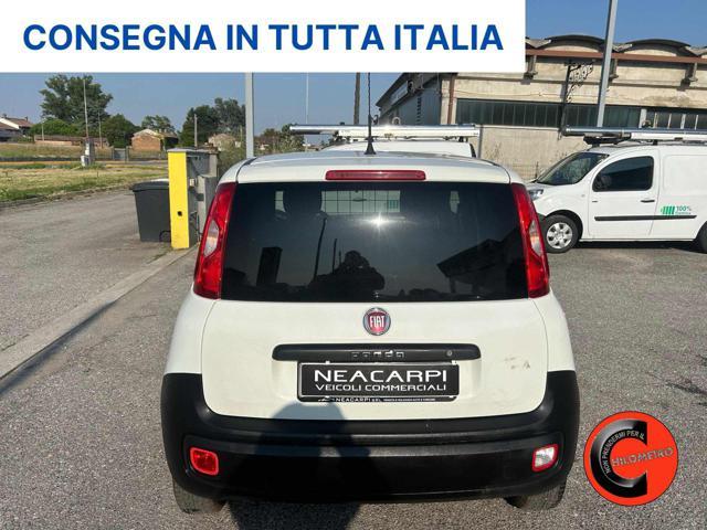 FIAT Panda 1.2 POP VAN 2 POSTI AUTOCARRO N1-BLUETOOTH-E6D-