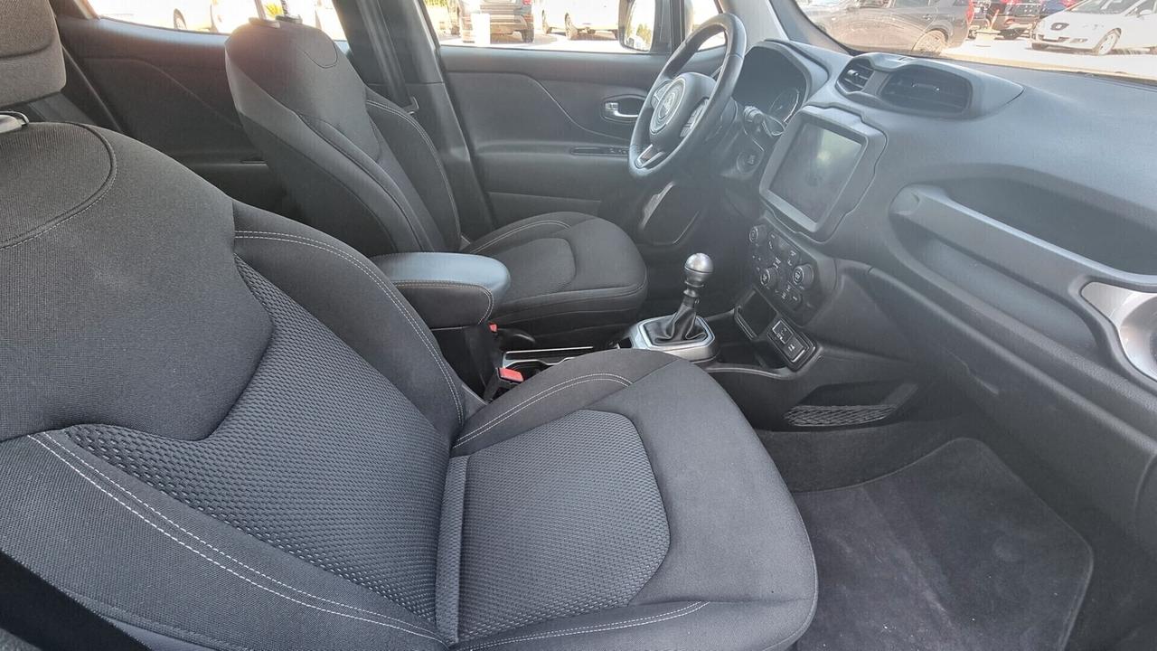 Jeep Renegade 1.0 T3 Limited 120cv Fari Led