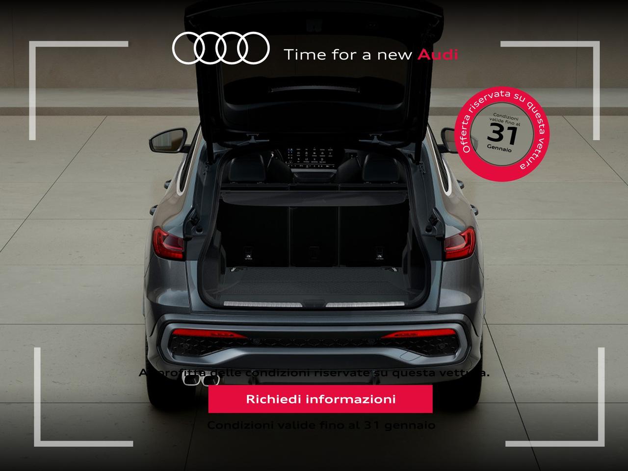 Audi Q5 sportback 2.0 tdi mhev+ s line edition quattro 204cv s-tronic