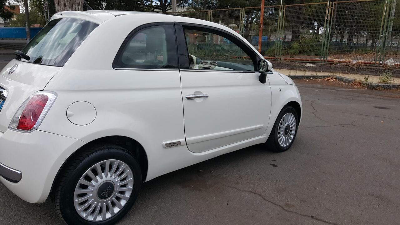 Fiat 500 1.3MLJT COME NUOVA LOUNGE 2010