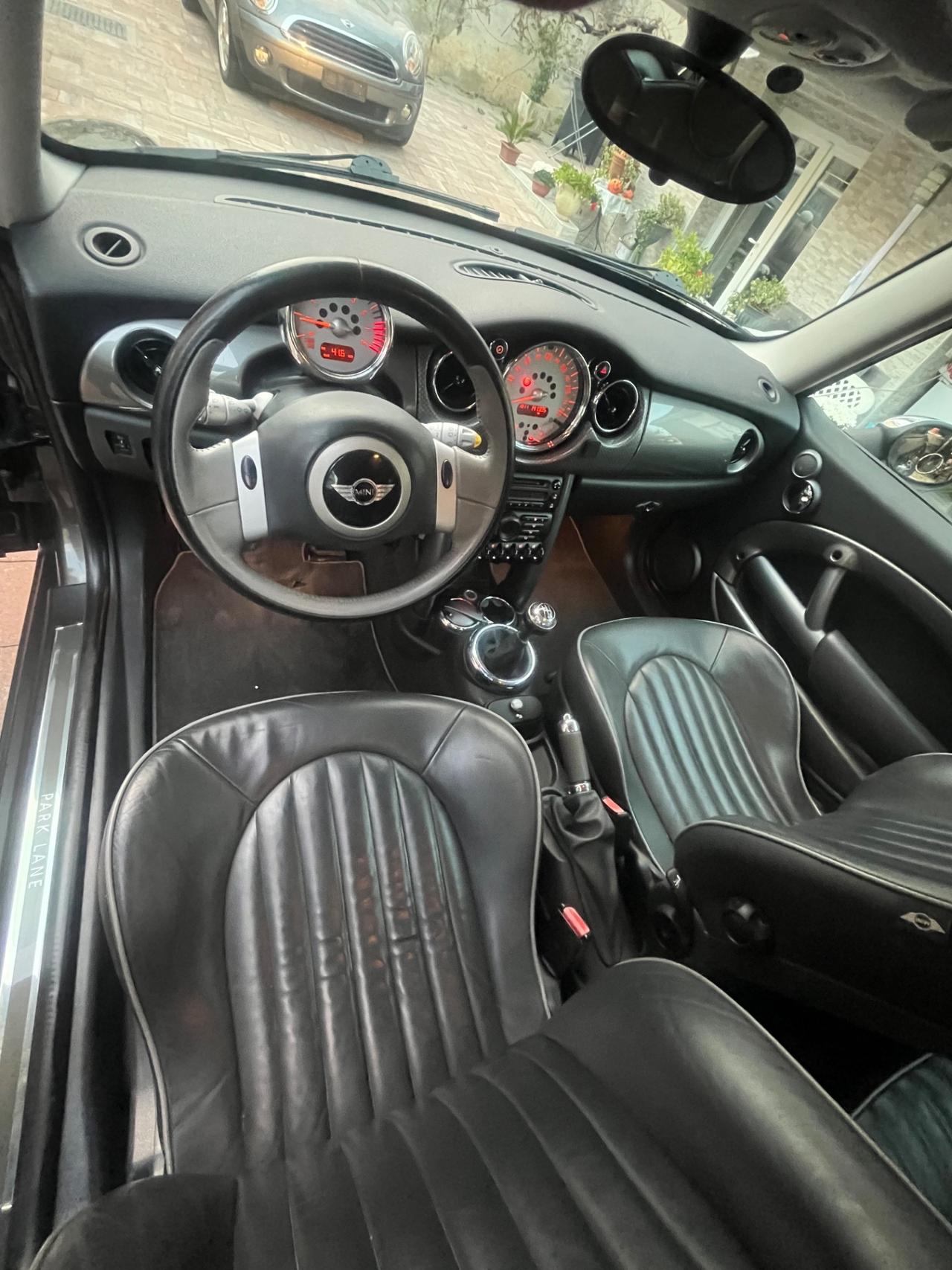 Mini 1.6 16V One Park Lane km 141 mila perfetta