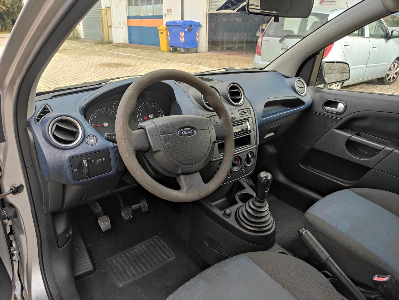 Ford Fiesta 1.4 TDCi 68CV