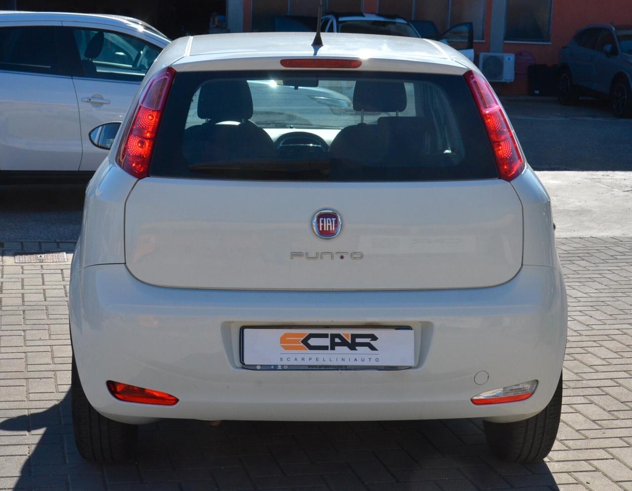 Fiat Punto 1.2 8V 5 porte Street