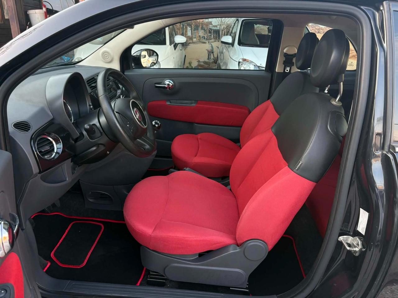 Fiat 500 1.2 Lounge E6