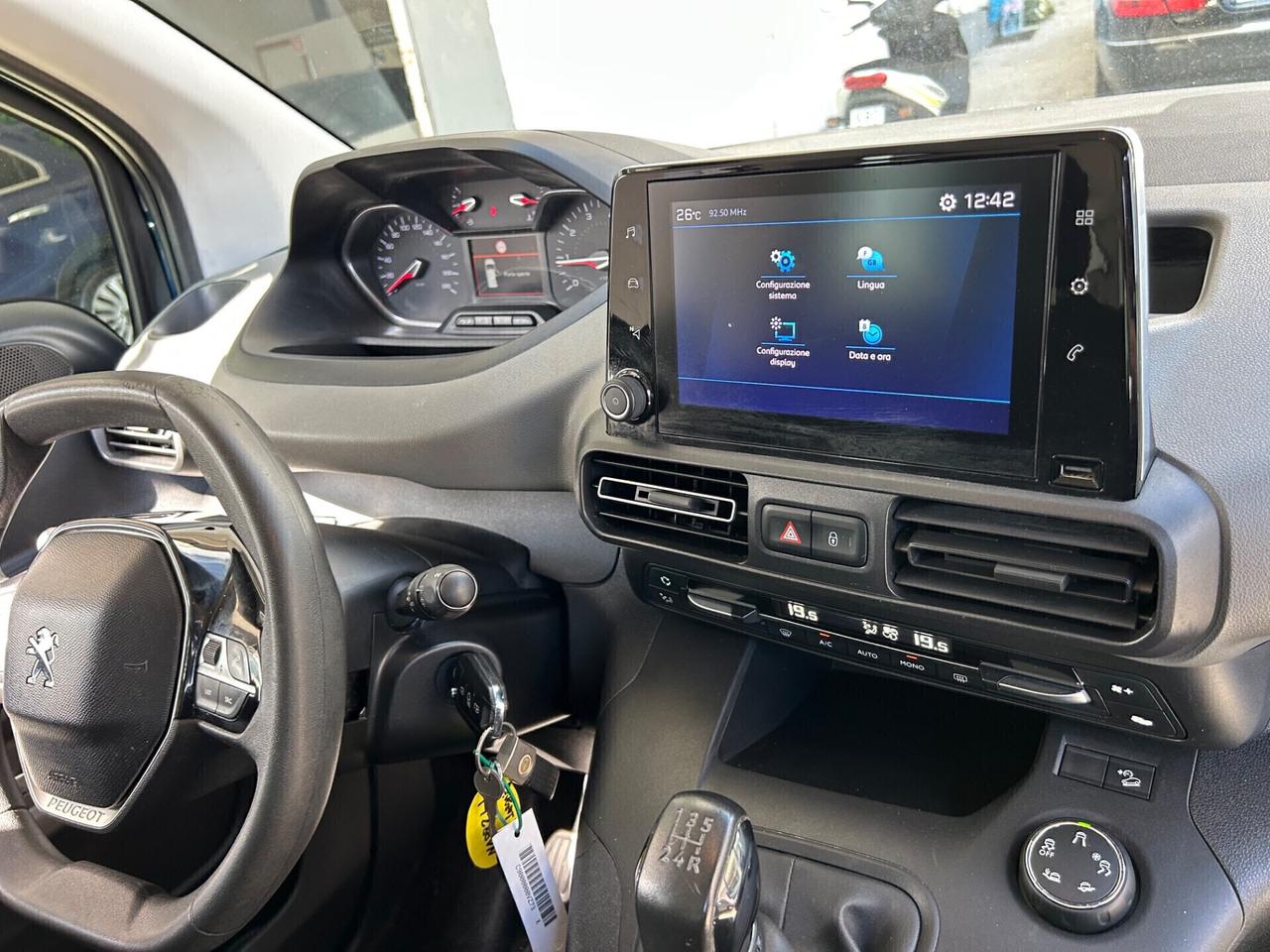 Peugeot Rifter 1.5 HDI GT Line Gancio Di Traino