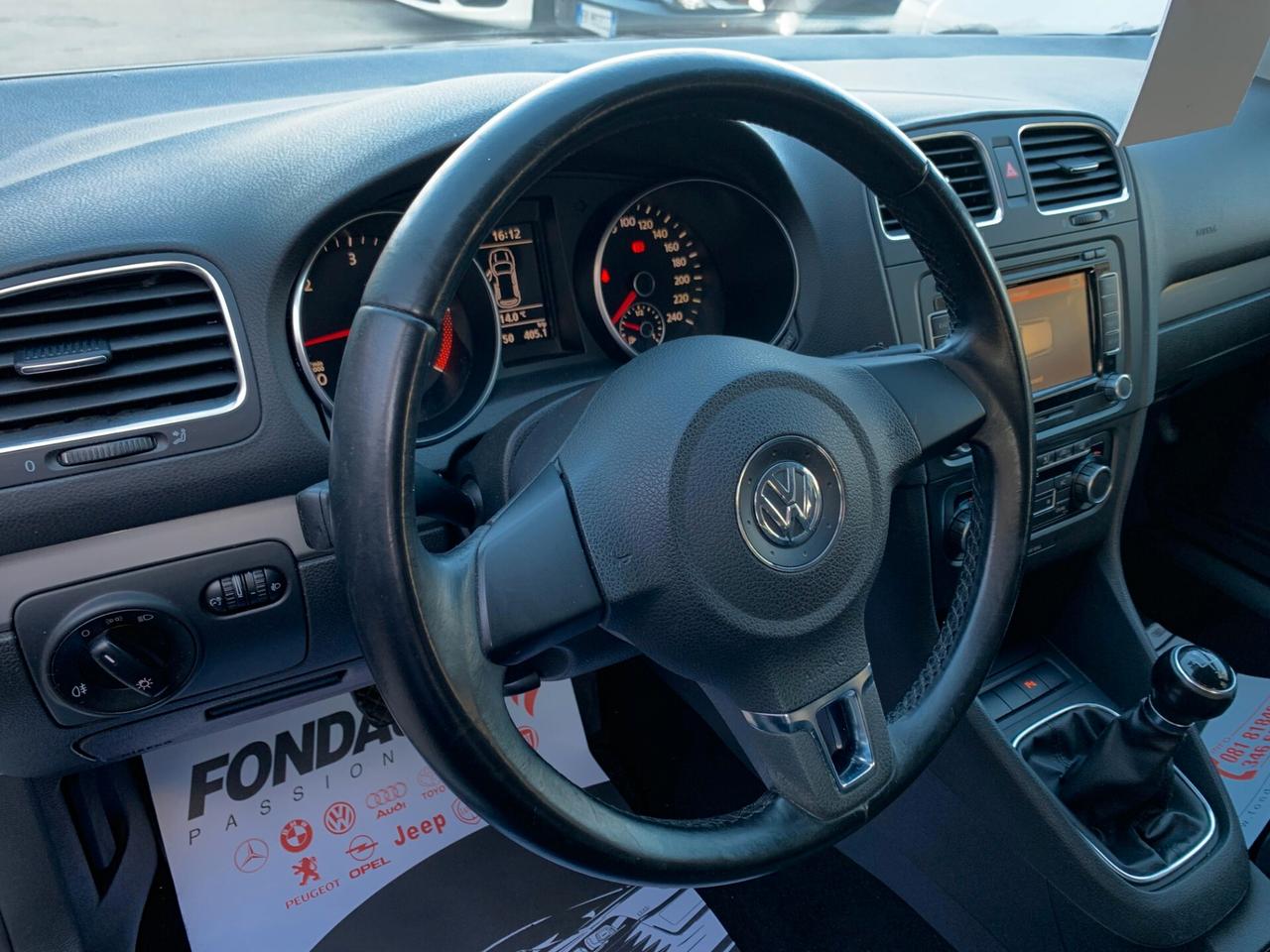 Volkswagen Golf 2.0 TDI 110CV DPF 5p. Highline