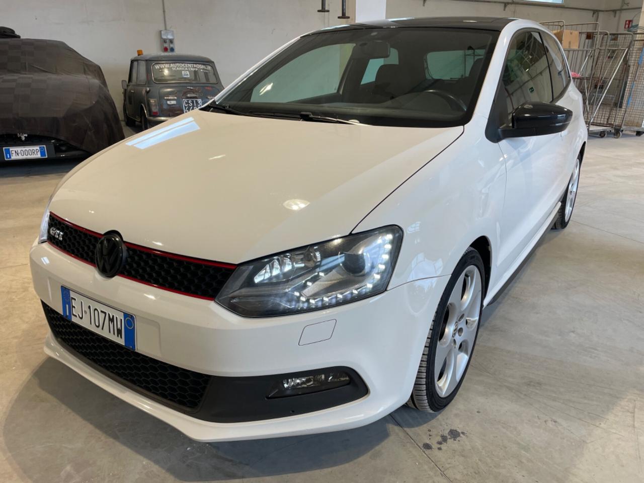 Volkswagen Polo 1.4 TSI DSG 3 porte GTI