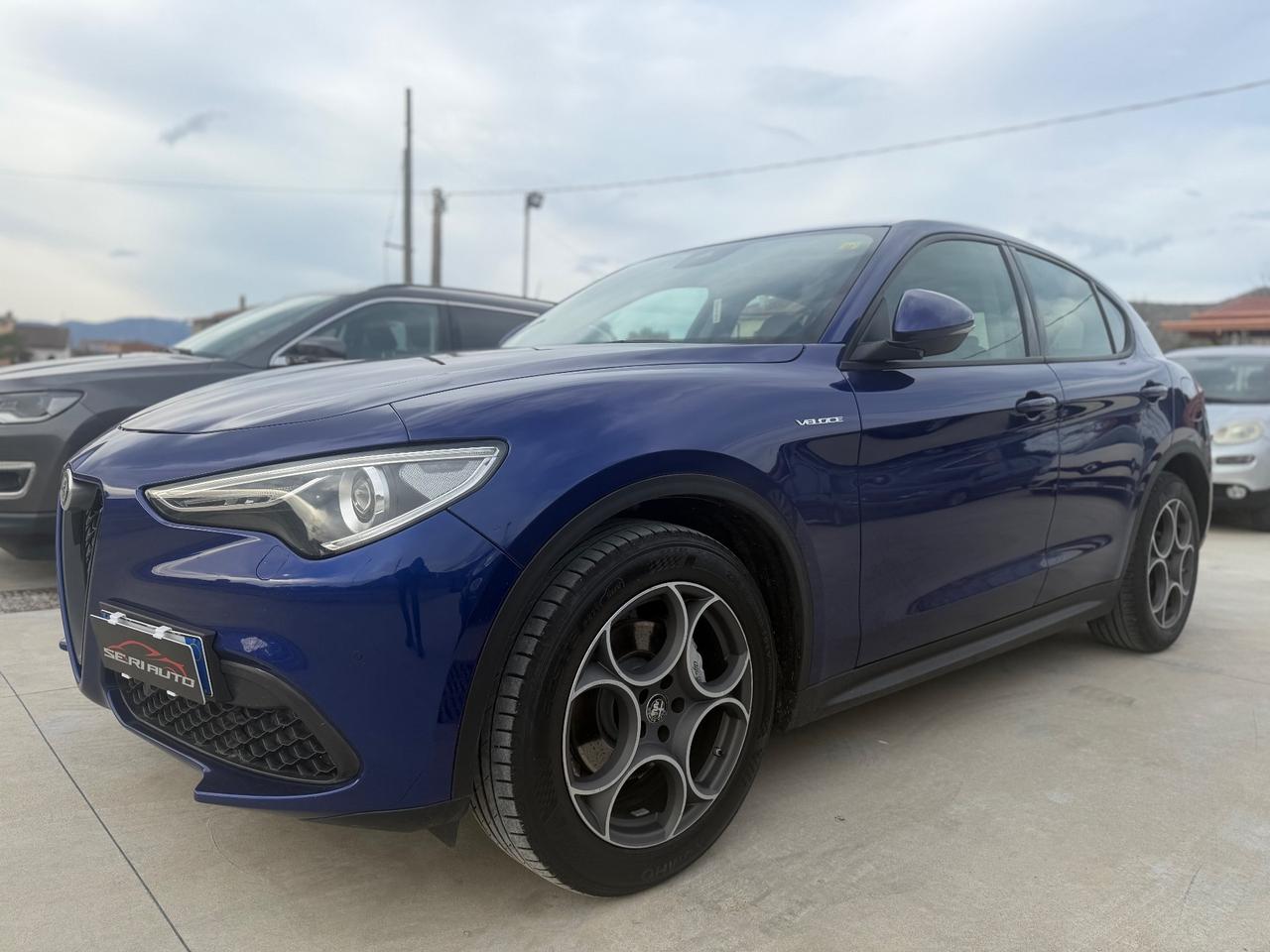 ALFA ROMEO STELVIO 2.2 190 CV AT8 Q4 VELOCE