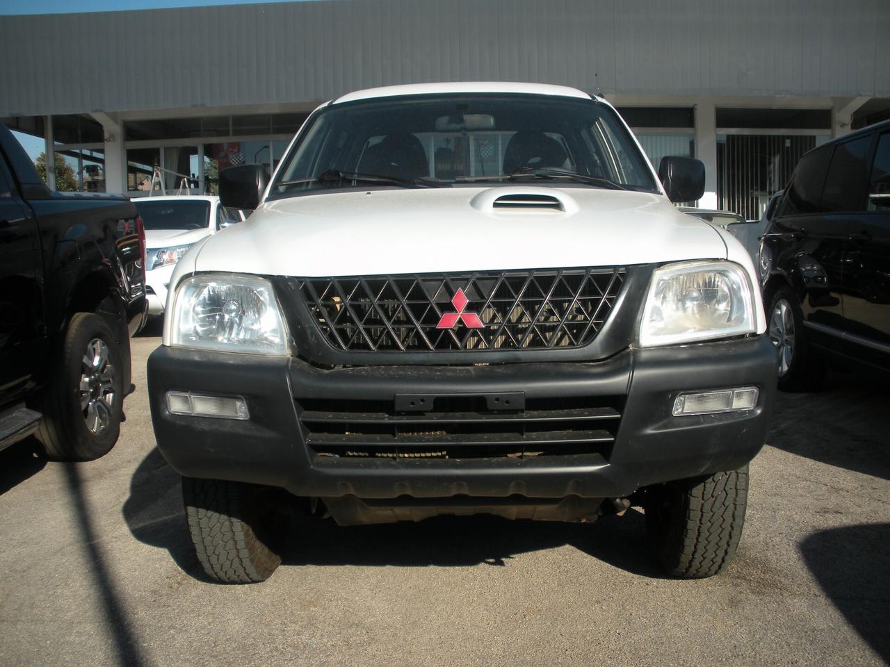 Mitsubishi L200 2.5 TDI 4WD Double Cab Pick-up GL