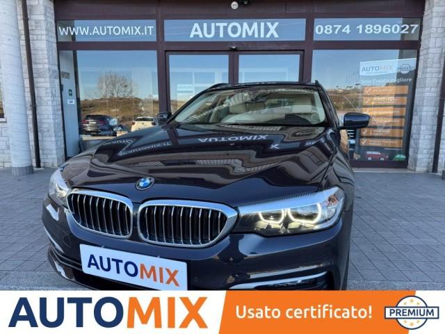 BMW Serie 5 520d Touring Business auto