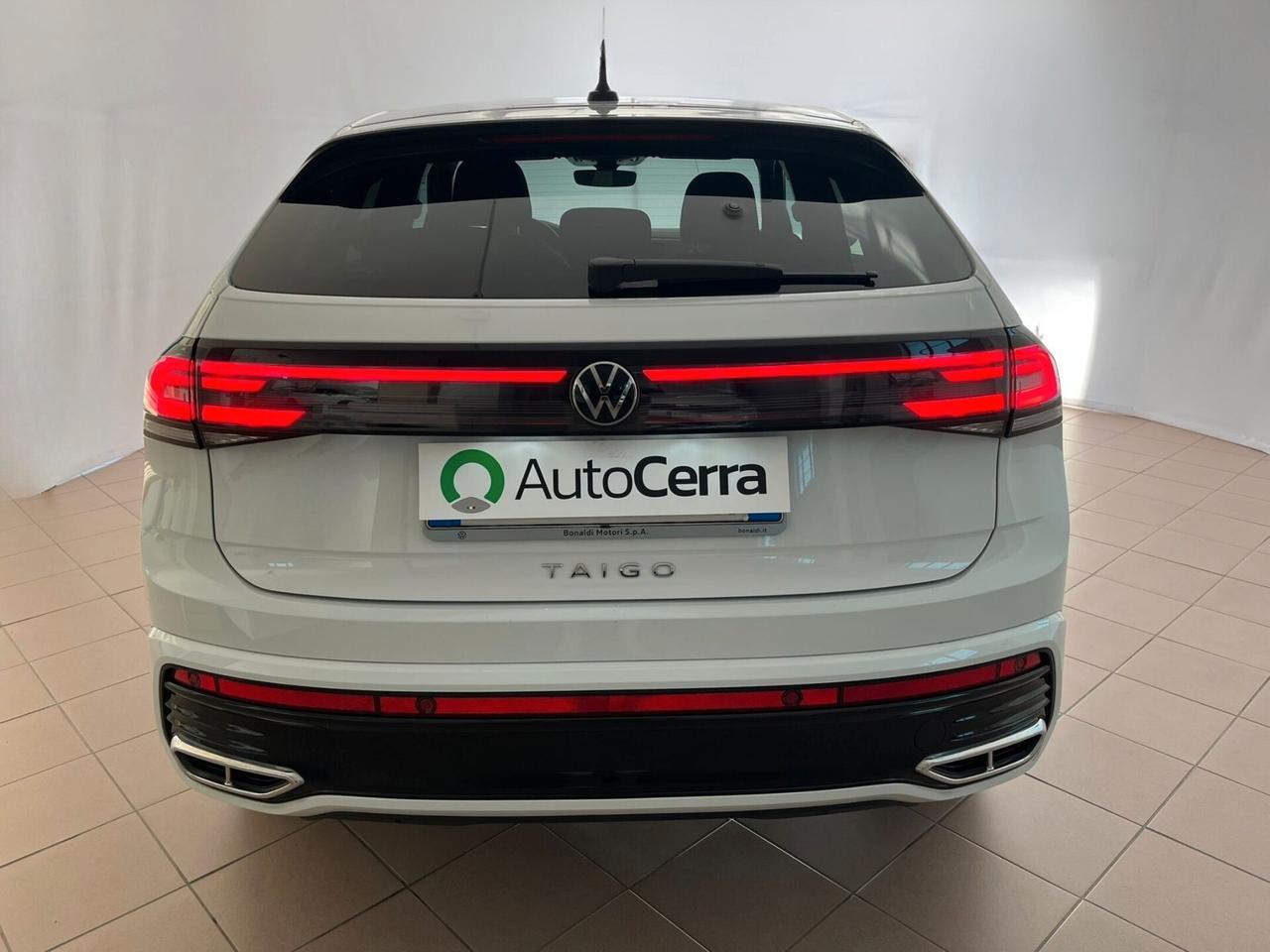 Volkswagen Taigo 1.0 TSI 110 CV DSG R-Line