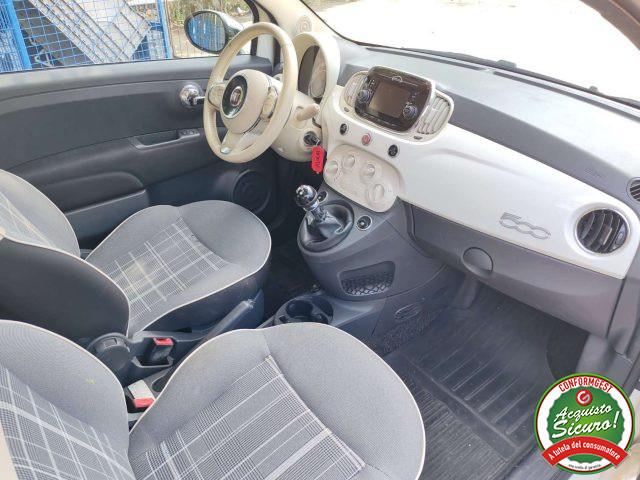 FIAT 500 500 1.2 Lounge 69cv - bollo pagato fino a 04/2025