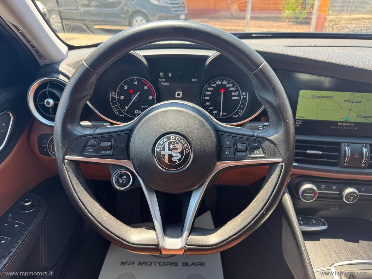 ALFA ROMEO GIULIA SUPER 2.2 MJ 150 CV