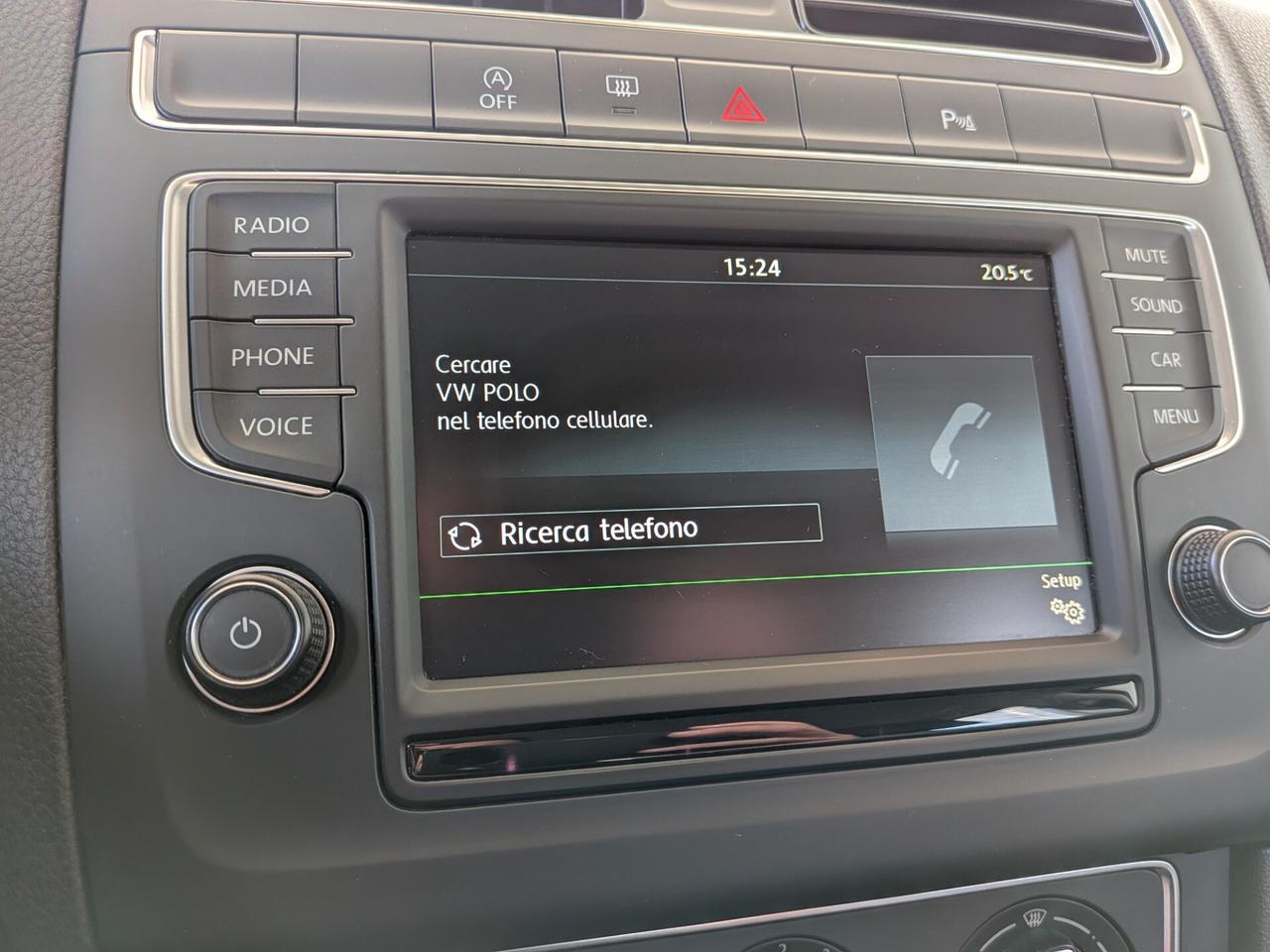 VW POLO 1.2 TSI 90CV