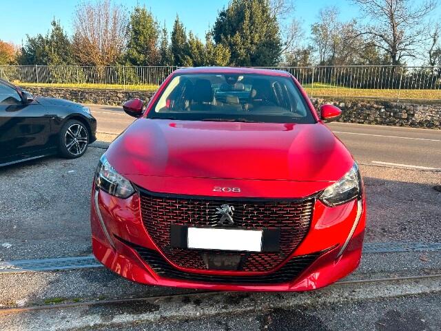 PEUGEOT 208 2ª serie 208 motore elettrico 136 ...