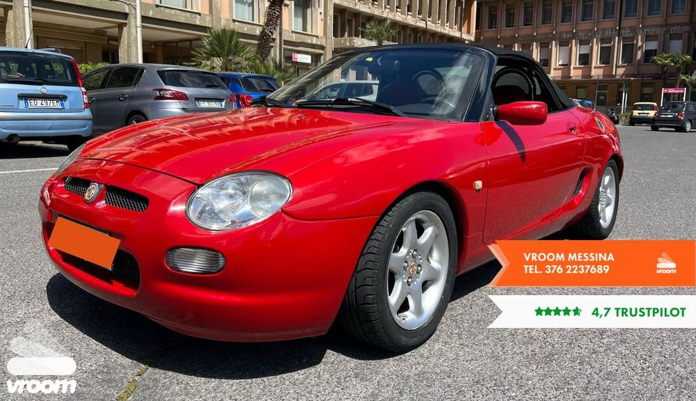 MG MGF 1.8i cat