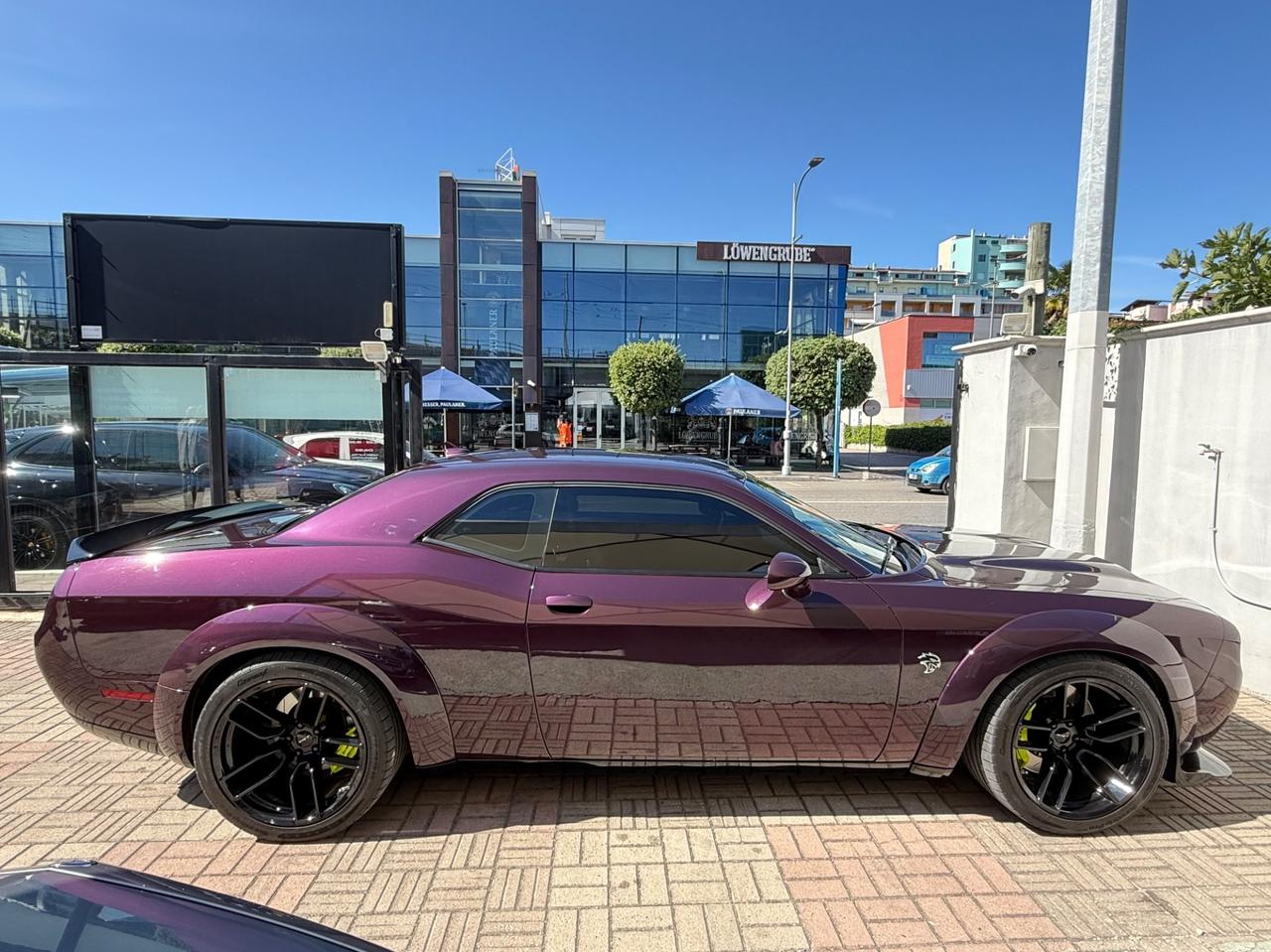 Dodge Challenger SRT Hellcat 6.2 V8 717cv