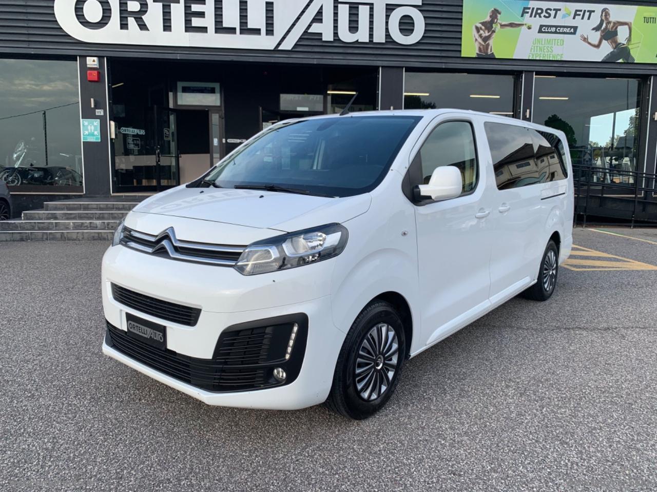 CITROEN SpaceTourer 2.0 BHDi 120 S&S EAT8 XL Bs. 9 POSTI