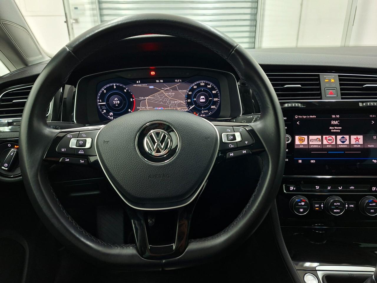 Volkswagen Golf 7.5 Highline 1.6 TDI 115cv BMT