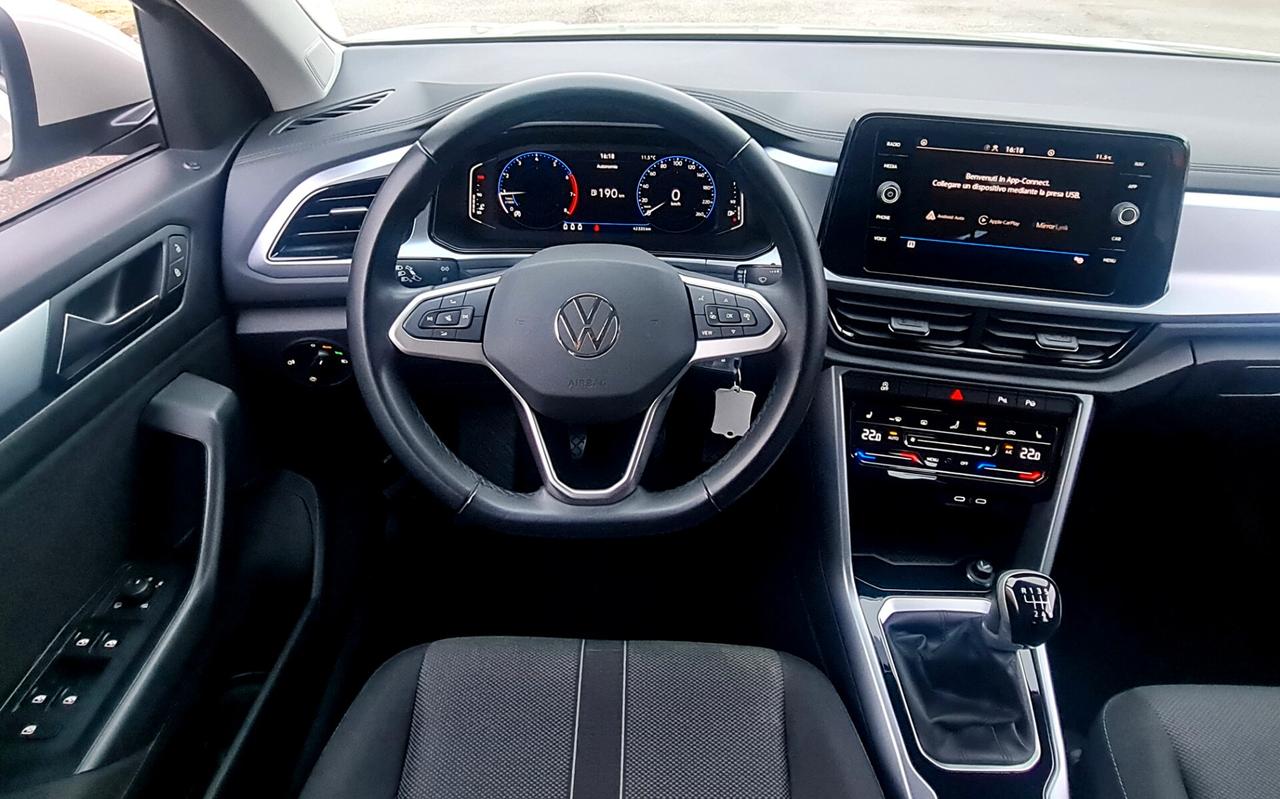 Volkswagen T-Roc 1.0 TSI 110 CV Life