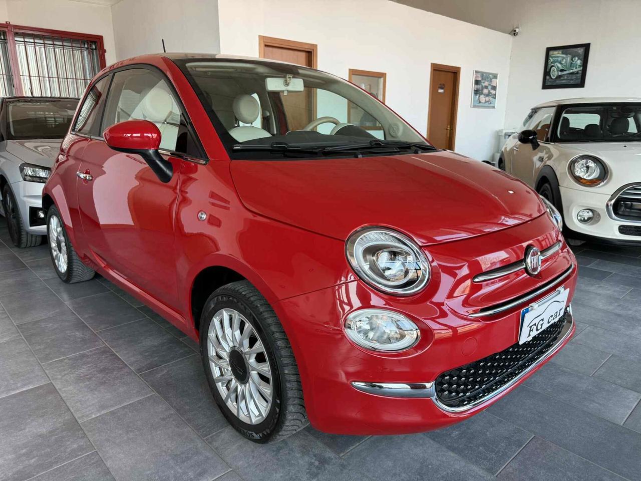 Fiat 500 1.2 Lounge 69Cv NEOPATENTATI