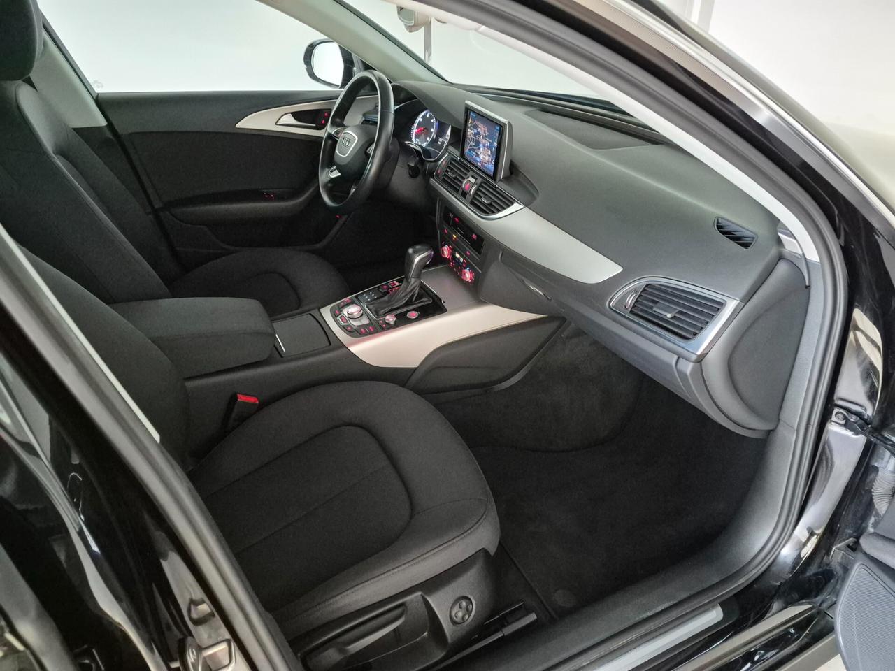 Audi A6 2.0 TDI 140CV AUTOMATICA C.17 RETROCAMERA KEYLESS CLIMA 4 ZONE VETRI PRIVACY SEDILI RISCALDABILI PORTELLONE ELETTRICO
