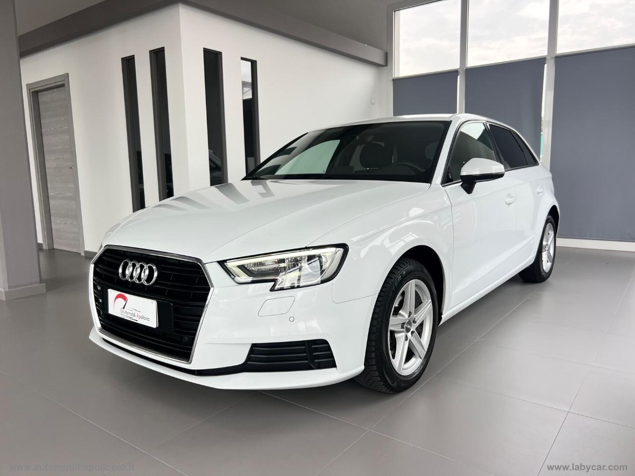 AUDI A3 SPB 2.0 TDI 150 CV STRONIC BUSINESS - 2018