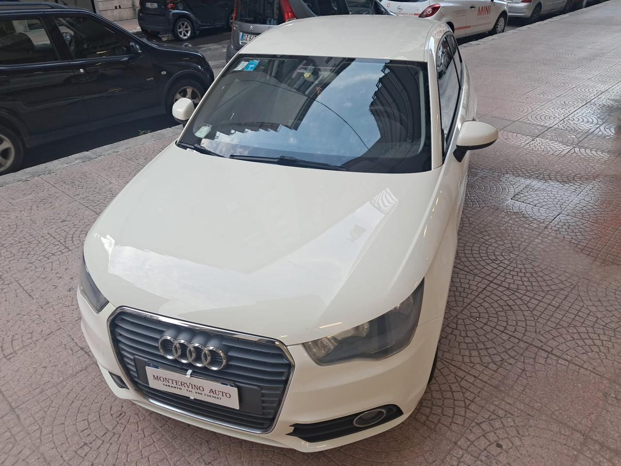 AUDI A1 1.2 TFSI-NEOPATENTATI-UNIPRO-Euro 6290-