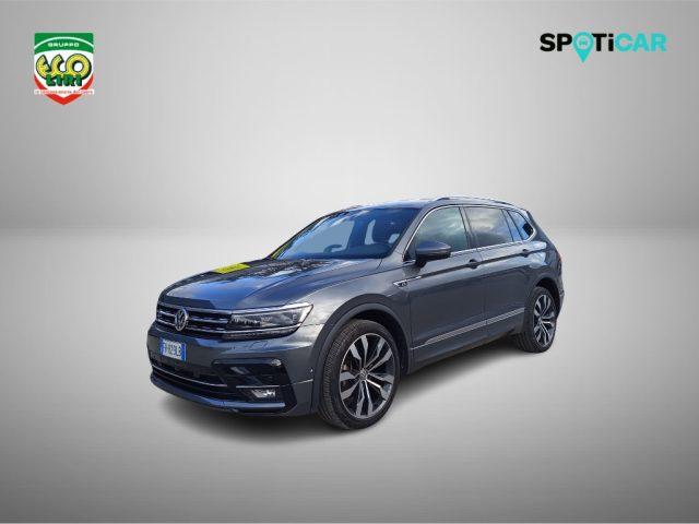 VOLKSWAGEN Tiguan Allspace 2.0 TDI SCR DSG 4MOTION Advanced BMT