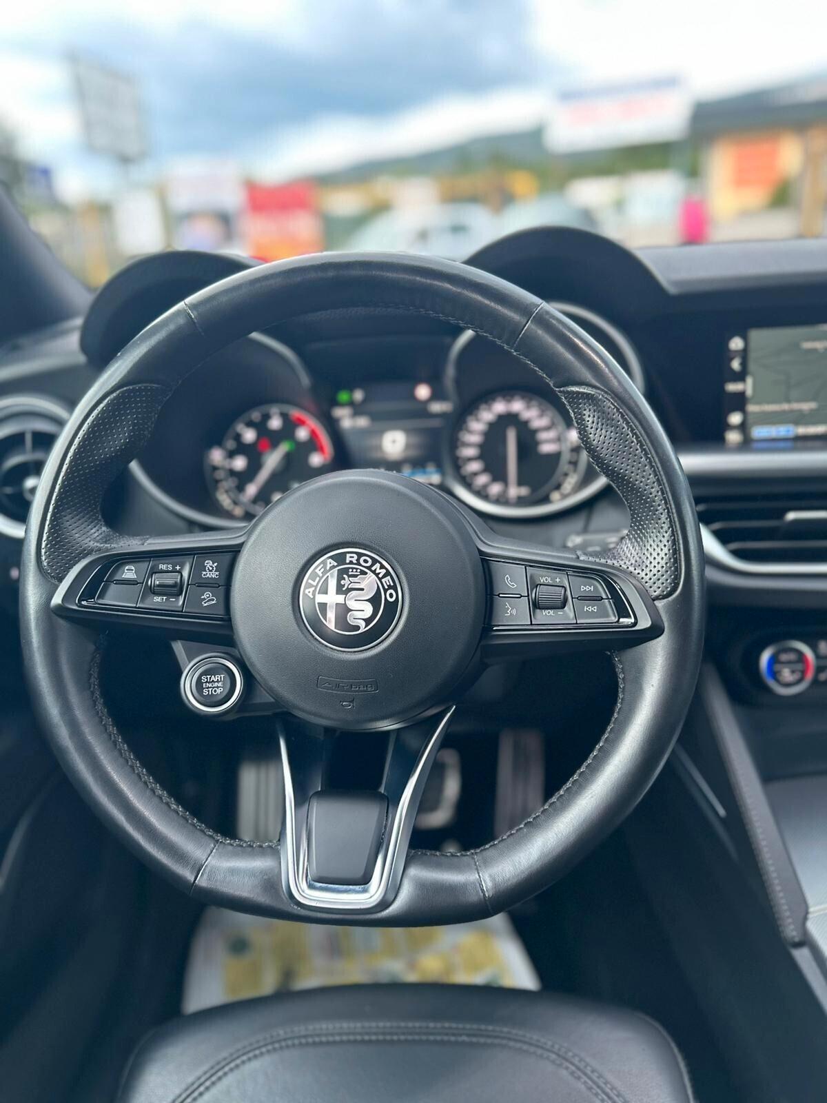 Alfa Romeo Stelvio 2.2 Turbodiesel 160 CV sport