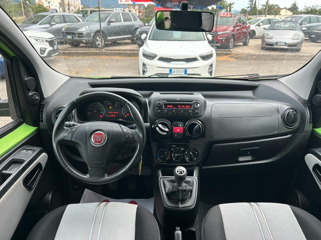 "DA VETRINA" Fiat Qubo 1.4 METANO solo 110.000 KM