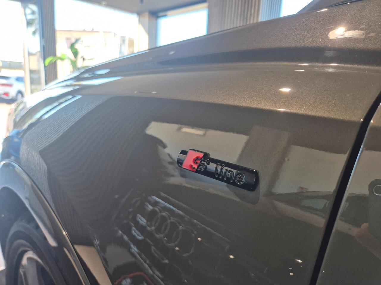 Audi Q3 35 TDI S tronic line edition