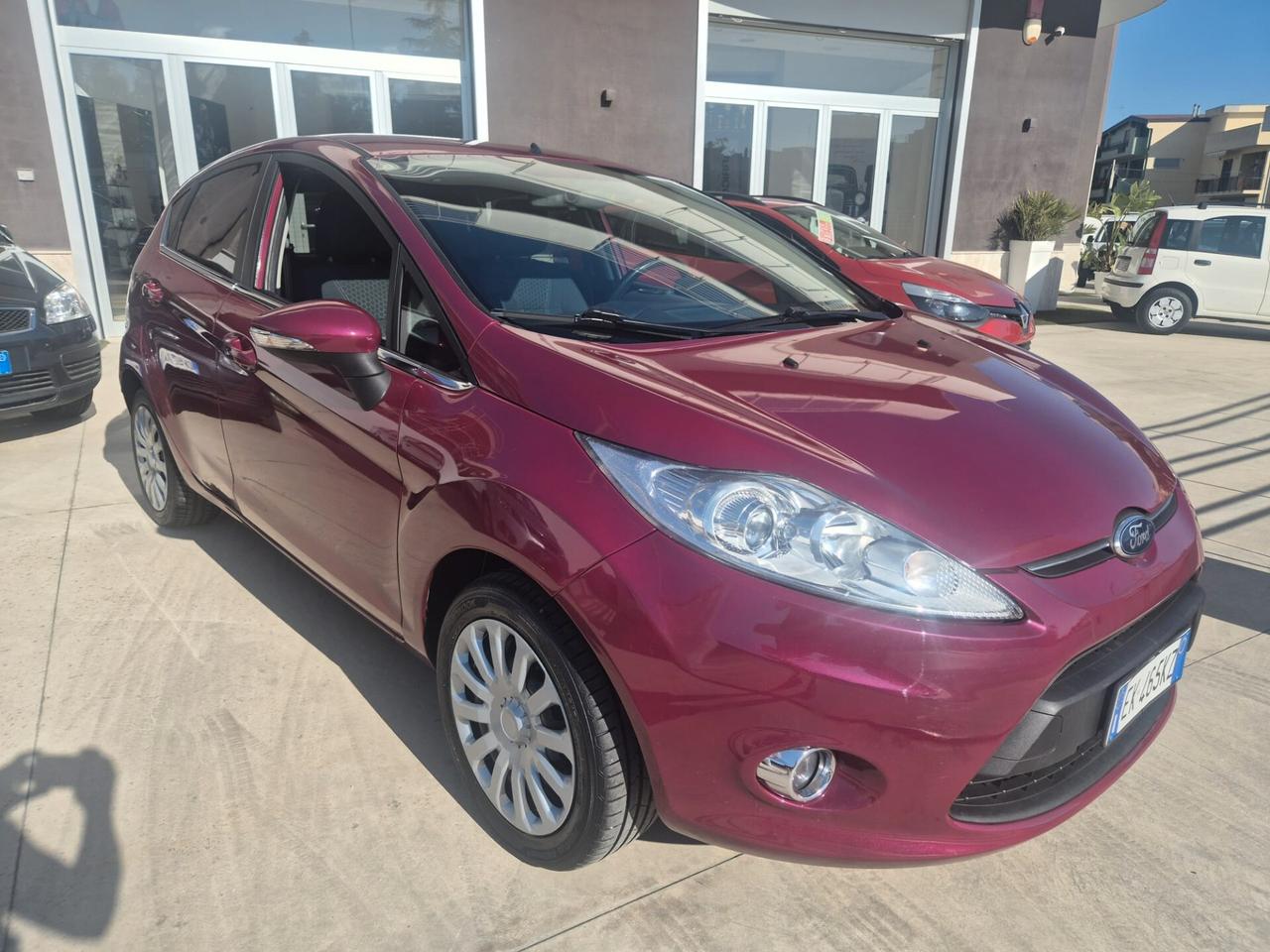 Ford Fiesta 1.2 60CV 5p. Tit.