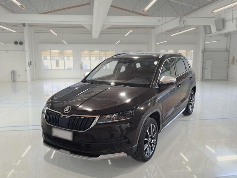 SKODA KAROQ 1.5 TSI ACT SCOUT DSG SUV