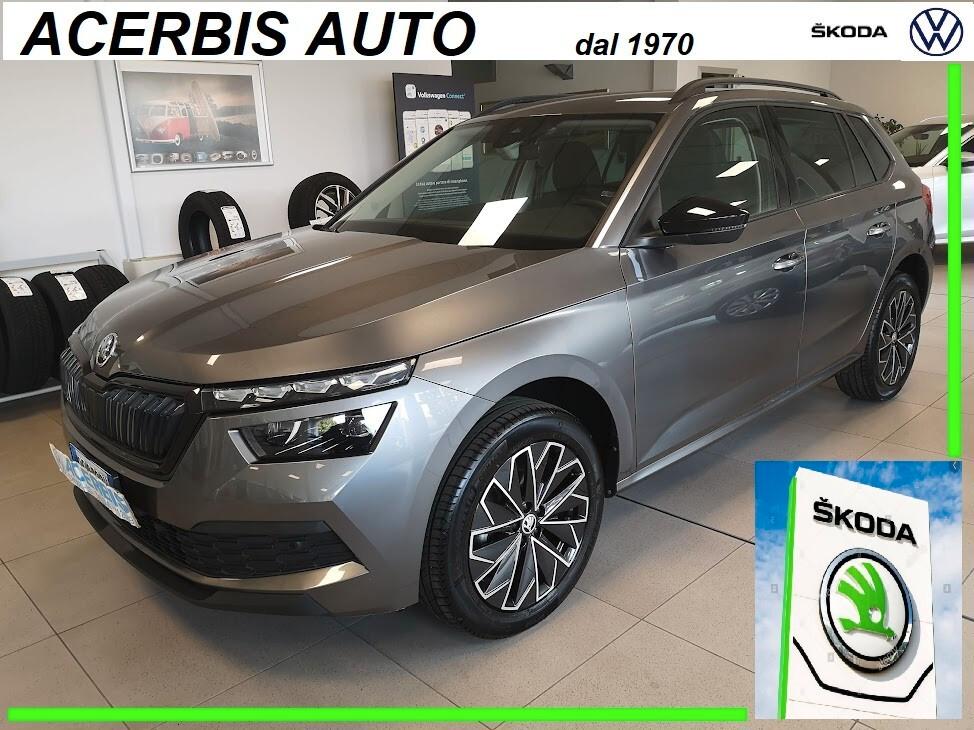 Skoda Kamiq 1.0 TSI 110 CV Black Dots - KM 8.777 !!!