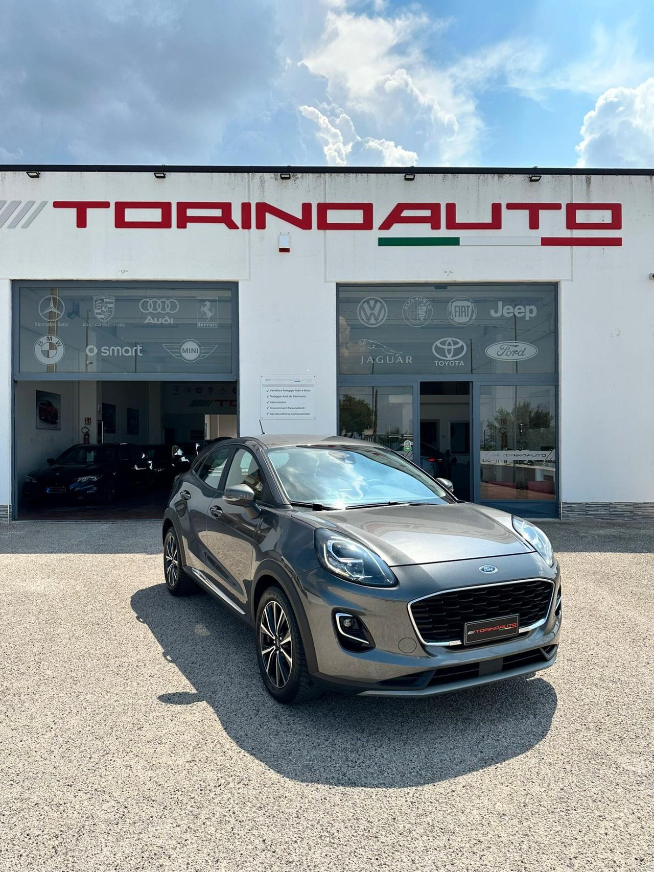 Ford Puma 1.0 EcoBoost Hybrid 125 CV S&S Titanium