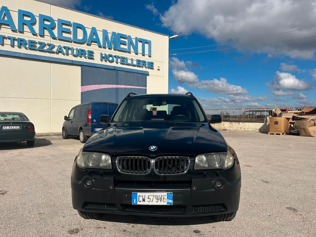 Bmw X3 2.0d cat Futura