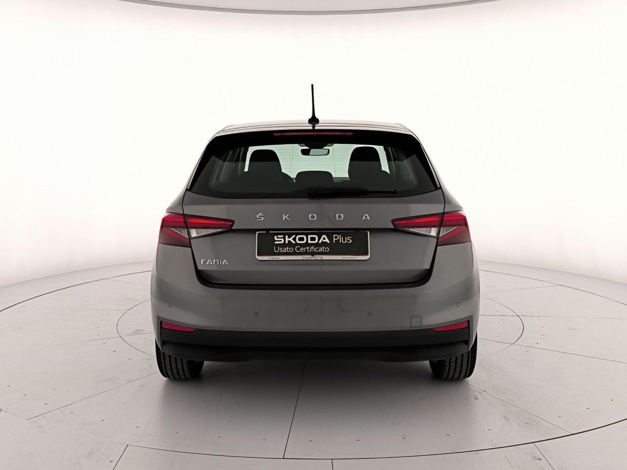 Skoda Fabia 1.0 mpi evo ambition 80cv
