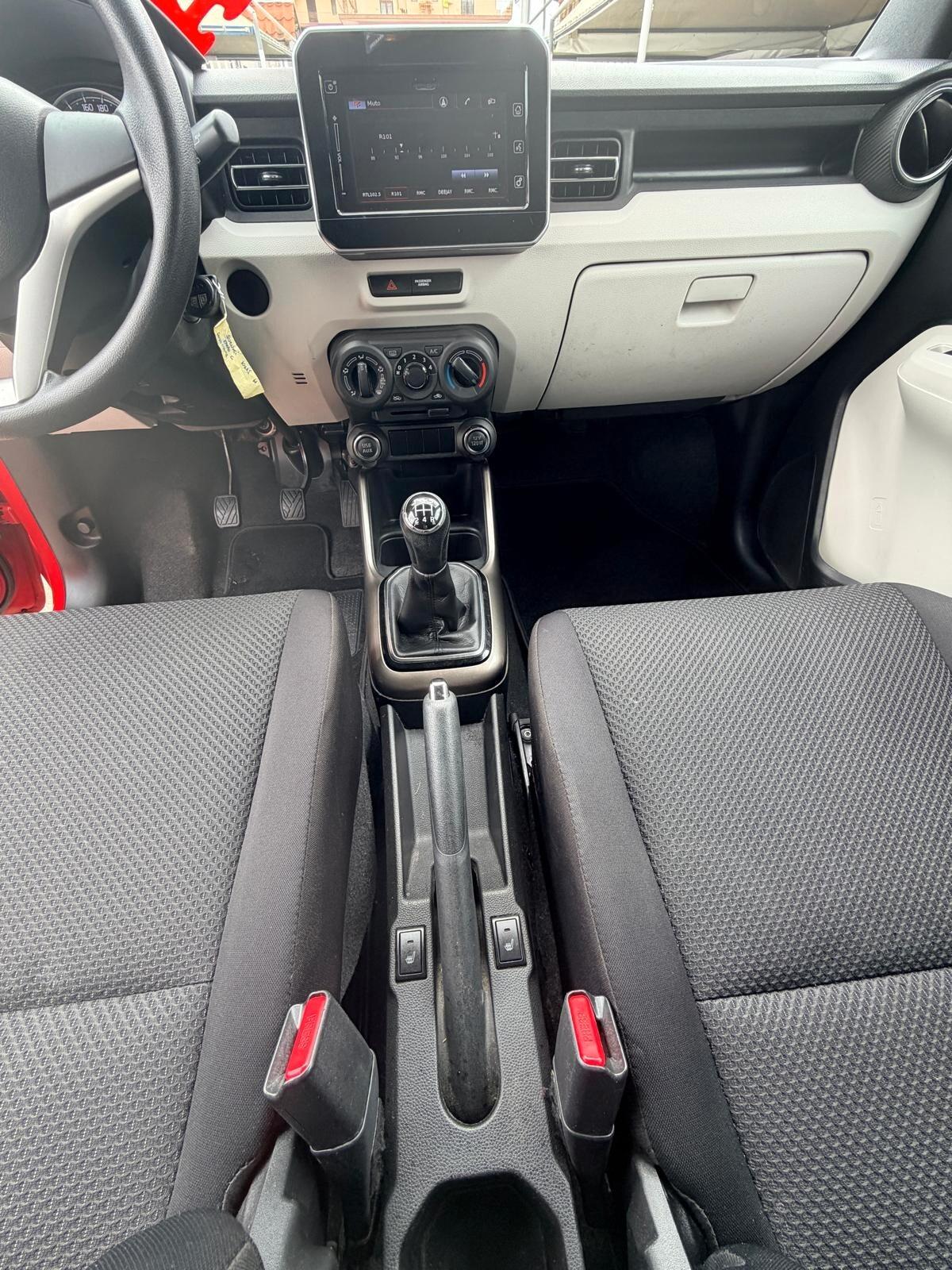 Suzuki Ignis 1.2 Dualjet Top