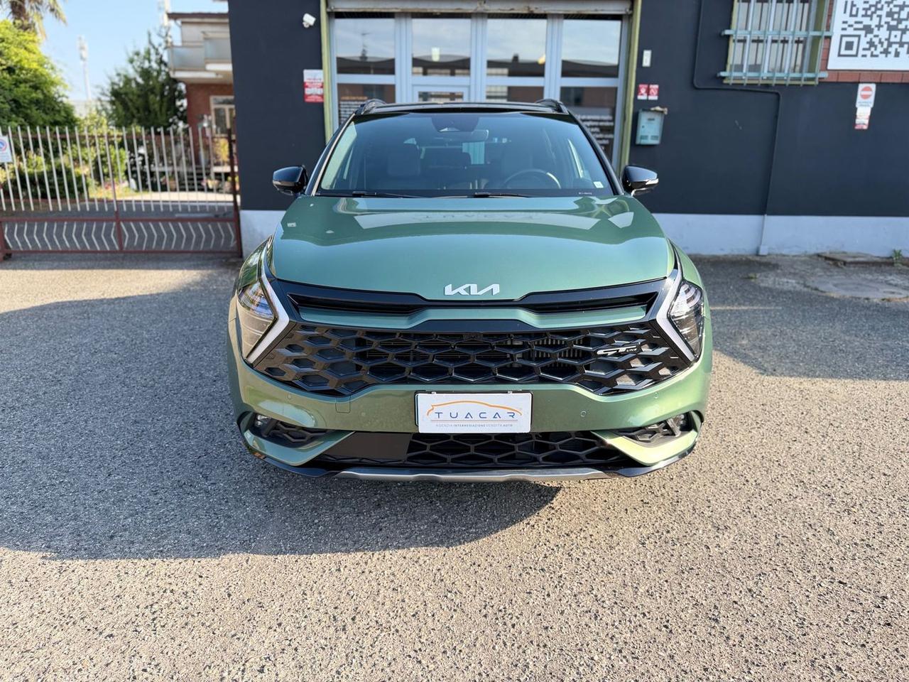Kia Sportage GT Line Plus 1.6 T-GDI HEV #11742