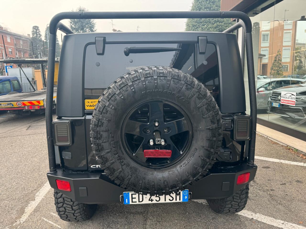 Jeep Wrangler Unlimited 2.8 CRD DPF Rubicon 4EXTREME MANUALE