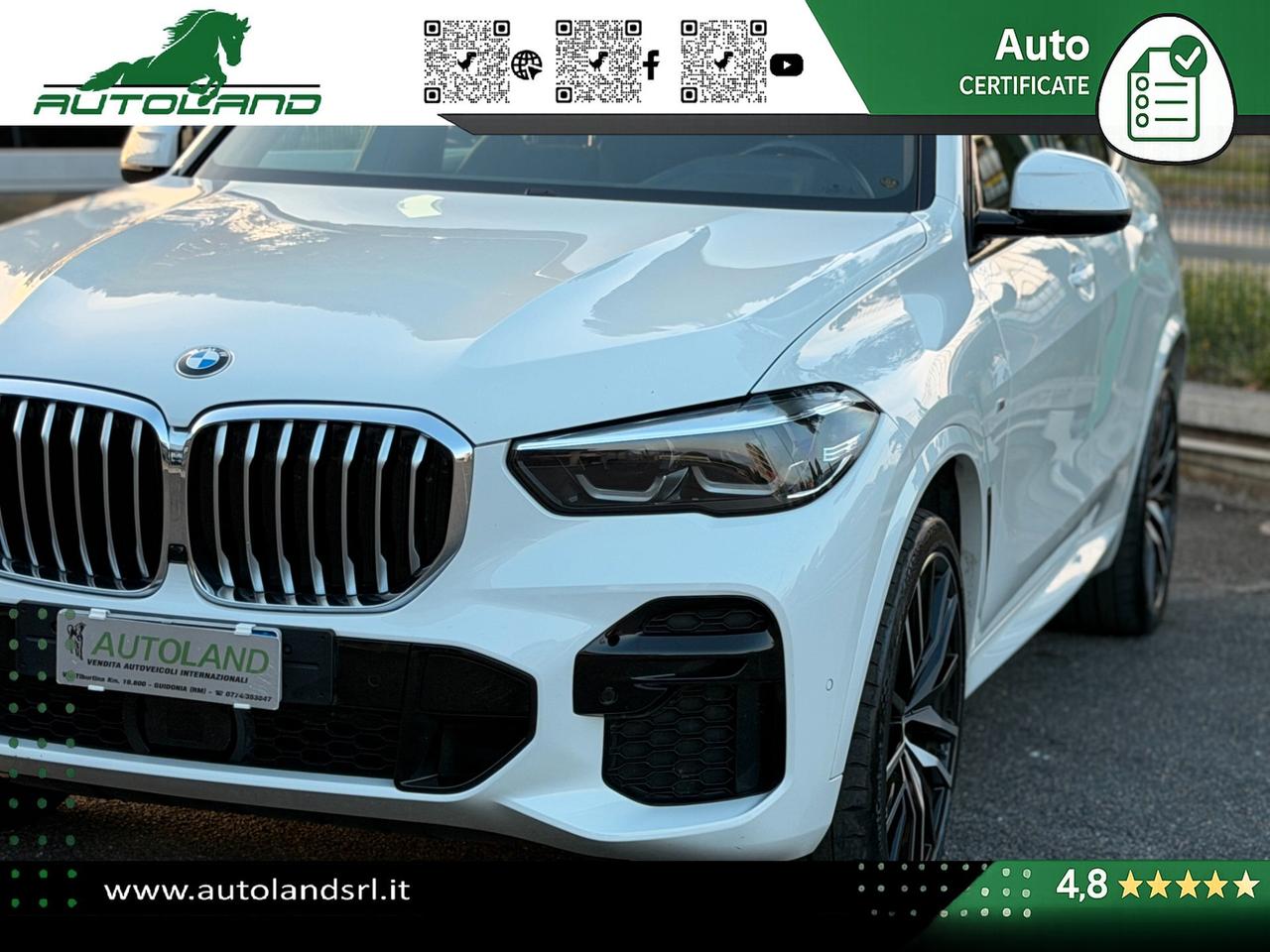 BMW X5 xDrive25d M Sport UNIPRO UFFICIALE