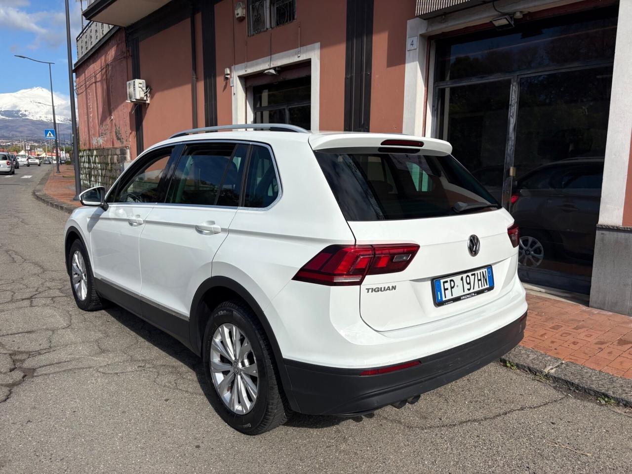 Volkswagen Tiguan 1.6 TDI SCR 116cv 2018