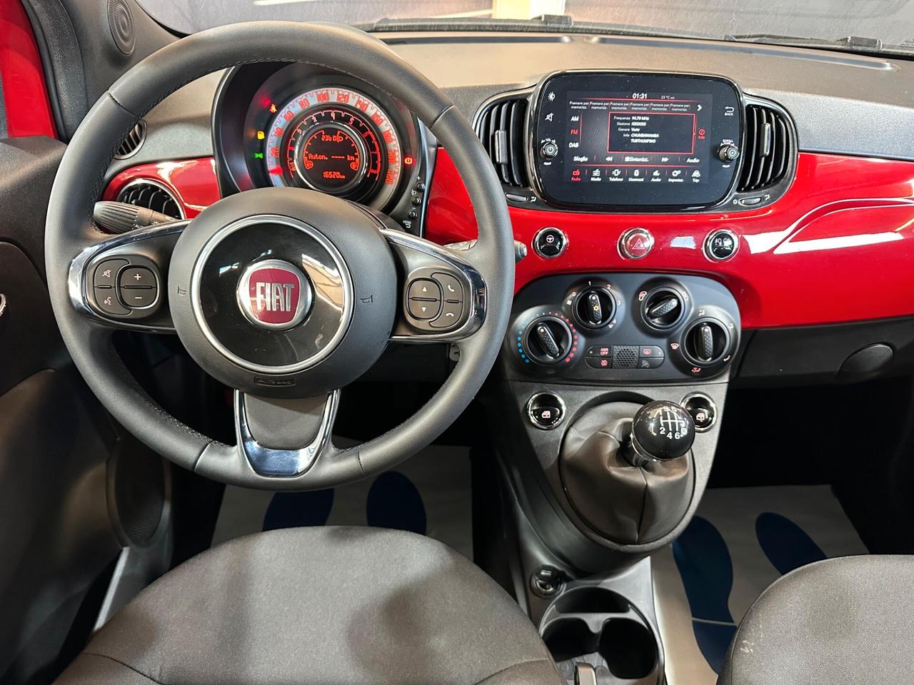 Fiat 500 1.0 hybrid Lounge * NEOPATENTATI *