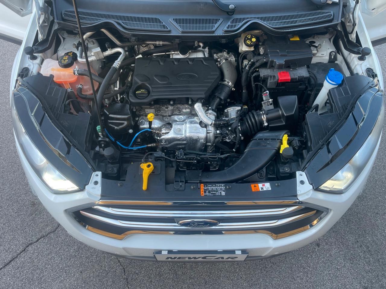 Ford EcoSport 1.5 Ecoblue 95 CV Titanium