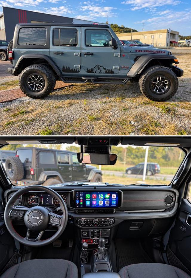 JEEP Wrangler 2.0 Turbo RUBICON KIT OFF ROAD OMOLOGATO