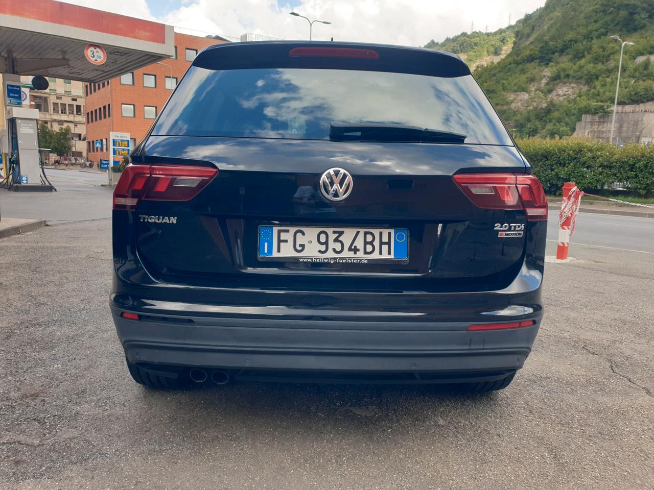 Volkswagen Tiguan II 2016 2.0 tdi Business 4motion 150cv dsg