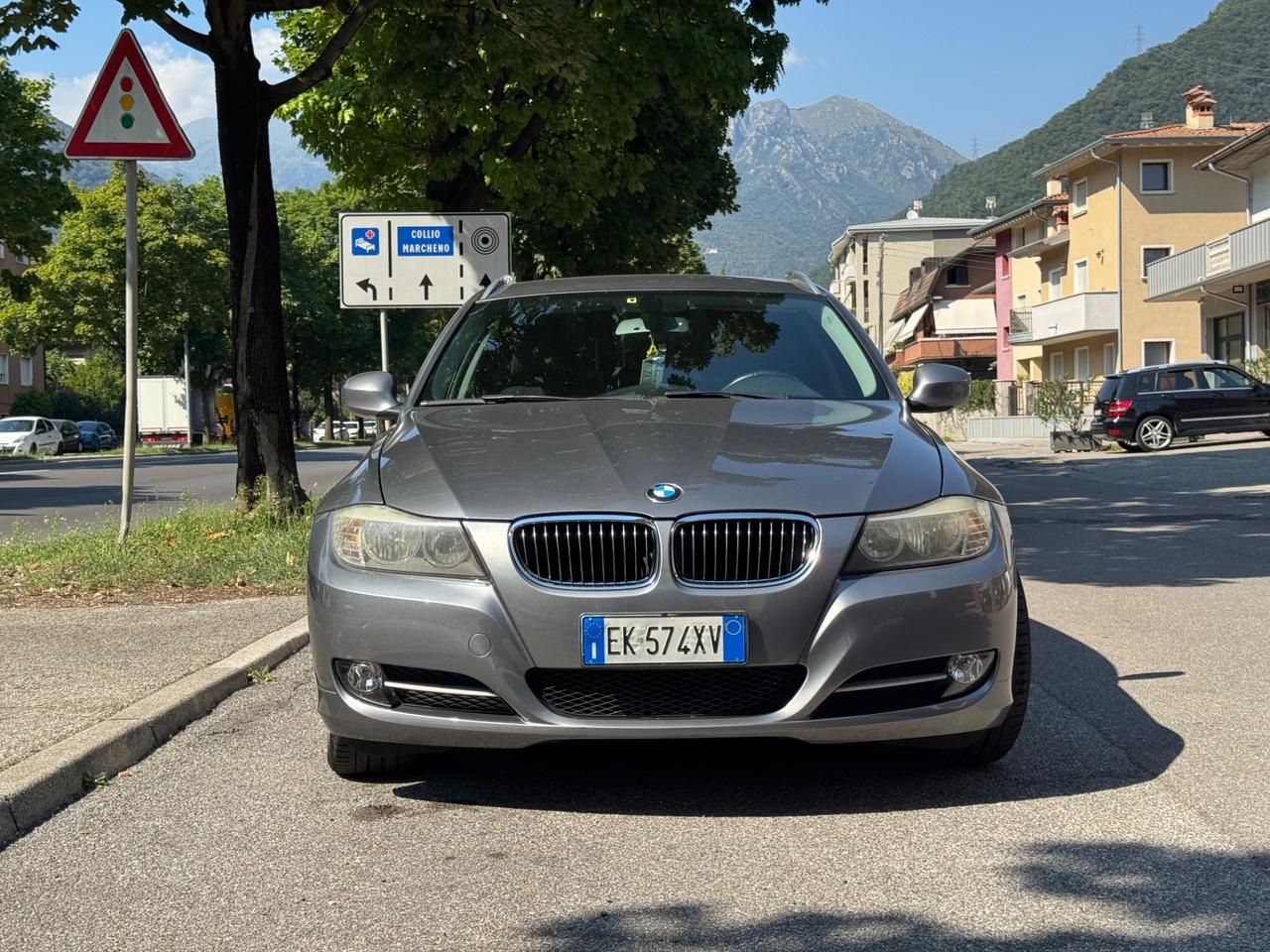 Bmw 318 318d 2.0 143CV cat Touring MSport - TAGLIANDATA - VETRI OSCURATI