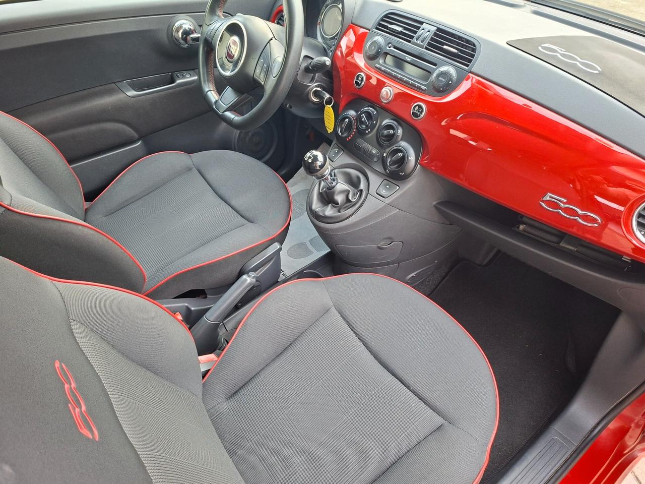 Fiat 500 1.2 Lounge *EURO 6B*